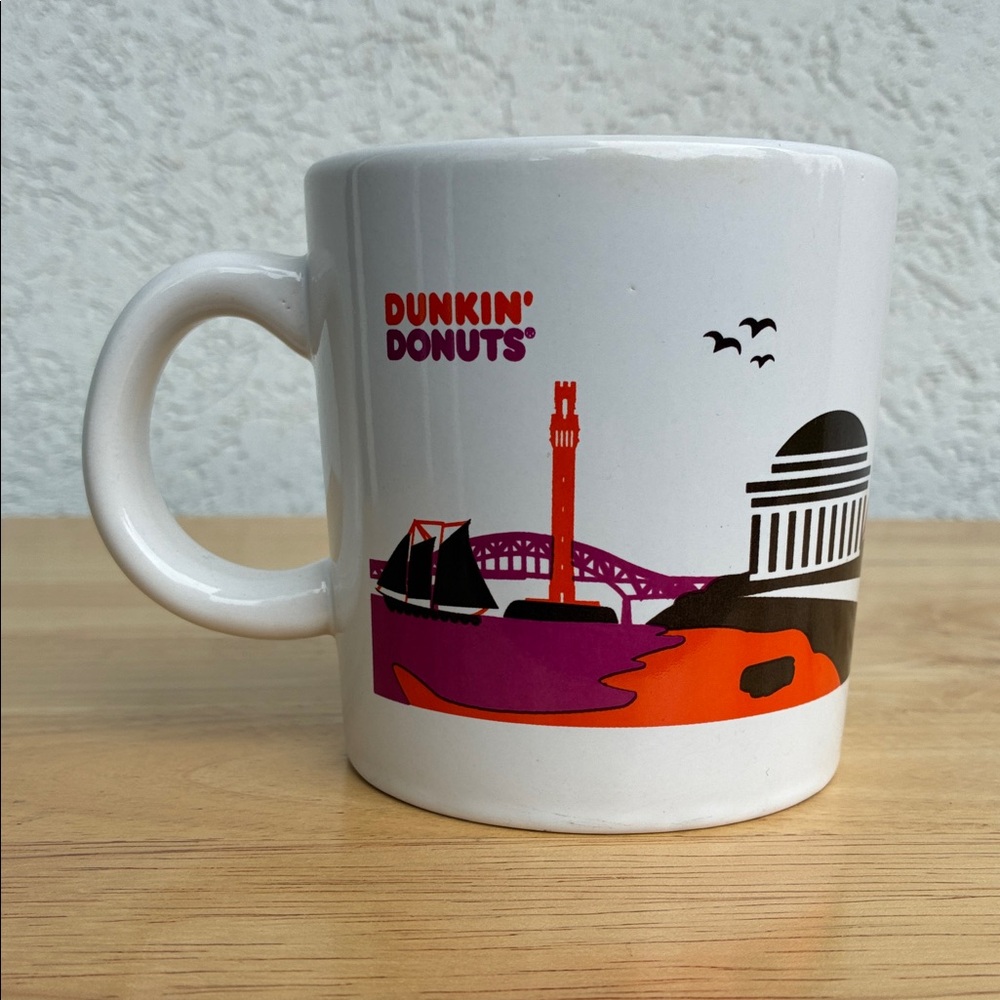 Dunkin’ Donuts Massachusetts mug 2012. - Picture 4 of 9